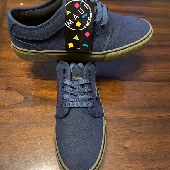 Maui and Sons Shoes New Men Maui And Sons Surf Skater Sneakers